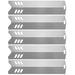 Hisencn 15" Stainless Steel BBQ Gas Grill Heat Plate Shield Tent (5Pack - Stainless Steel) Nexgrill - Grill Parts America