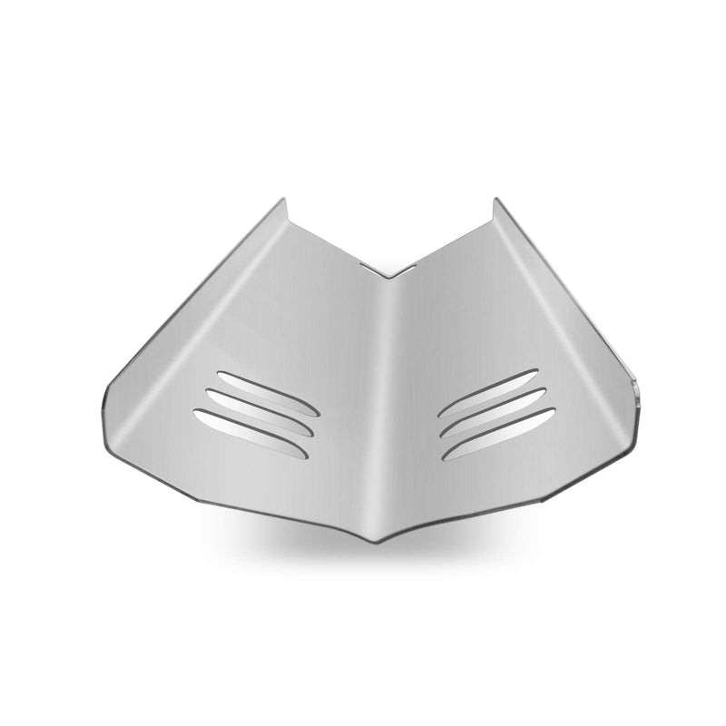 Hisencn 15" Stainless Steel BBQ Gas Grill Heat Plate Shield Tent (5Pack - Stainless Steel) Nexgrill - Grill Parts America