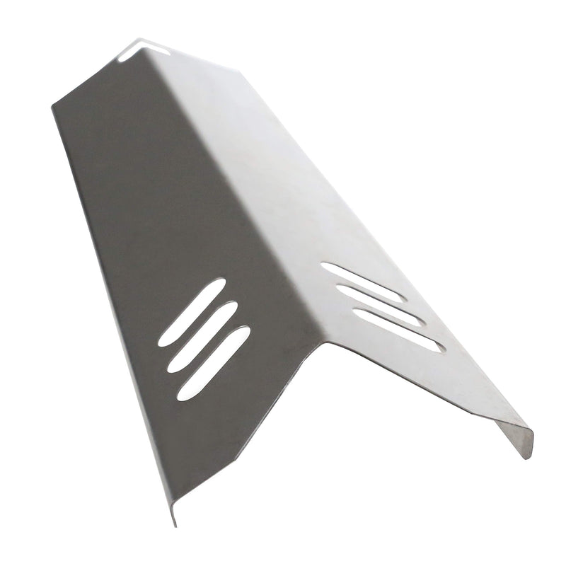 Hisencn 15" Stainless Steel BBQ Gas Grill Heat Plate Shield Tent (5Pack - Stainless Steel) Nexgrill - Grill Parts America