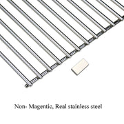 Hisencn Grill Cooking Grate Replacement Parts for  Nexgrill 720-0719BL, 720-0773, Stainless Steel 17 1/4" - Grill Parts America