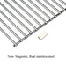 Hisencn Grill Cooking Grate Replacement Parts for  Nexgrill 720-0719BL, 720-0773, Stainless Steel 17 1/4" - Grill Parts America