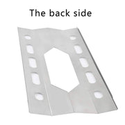 Hisencn Grill Nexgrill 720-0047-U, 720-0008T 3-Pack 17 5/16 inch Stainless Steel Heat Shield Plate Tent Burner Cover Flame Tamer - Grill Parts America
