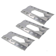 Hisencn Grill Nexgrill 720-0047-U, 720-0008T 3-Pack 17 5/16 inch Stainless Steel Heat Shield Plate Tent Burner Cover Flame Tamer - Grill Parts America
