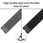 Hisencn Grill Replacement Parts Repair KIT Burners Tube, Porcelain Steel Heat Plates, Temp Gauge/Temperature Gauge Heat Indicator - Grill Parts America