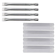 Hisencn Repair Kit Replacement Stainless Steel Burner Tube, Heat Plates Nexgrill - Grill Parts America