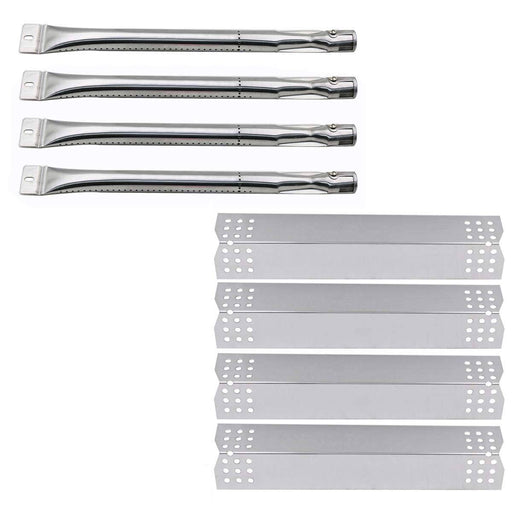 Hisencn Repair Kit Replacement Stainless Steel Burner Tube, Heat Plates Nexgrill - Grill Parts America