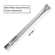 Hisencn Repair Kit Replacement Stainless Steel Burner Tube, Heat Plates Nexgrill - Grill Parts America