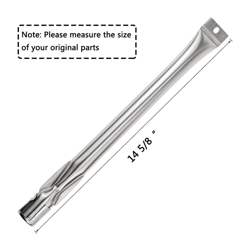 Hisencn Repair Kit Replacement Stainless Steel Burner Tube, Heat Plates Nexgrill - Grill Parts America
