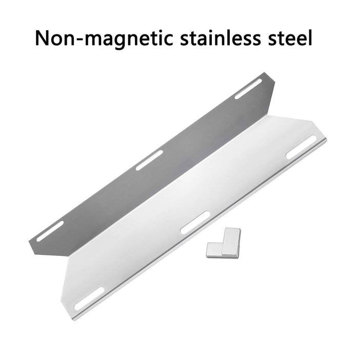 Hisencn Repair Kit Replacement Stainless Steel Grill Burner Tube, Heat Plates Tent Shield, Burner Cover Nexgrill - Grill Parts America