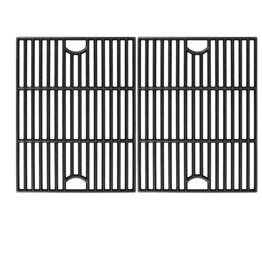 Hisencn Repair Parts Porcelain Cast Iron Cooking Grids Replacemen 17 inch - Grill Parts America