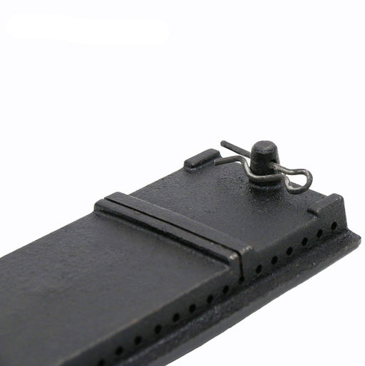 Hisencn Replacement Cast-Iron Pipe Burner (4-Pack) Nexgrill - Grill Parts America