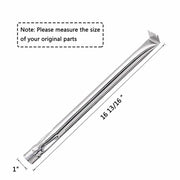 Hisencn Replacement Reapir Kit for Nexgrill 720-0033, 720-0234, 720-0289, Heat Plate Shield Tent Flame Tamer, Burner Tube and Temp Gauge - Grill Parts America