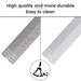 Hisencn Stainless Steel Burner Pipe Tube & Heat Plate Tent Shield Deflector Nexgrill 720-0737, 720-0769 Gas Grill Models - Grill Parts America