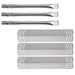 Hisencn Stainless Steel Burner Pipe Tube & Heat Plate Tent Shield Deflector Nexgrill 720-0737, 720-0769 Gas Grill Models - Grill Parts America