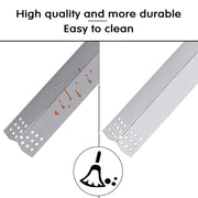 Hisencn Stainless Steel Pipe Burner and Heat Plates Nexgrill 720-0888, 720-0830H, 720-0830D Gas Grill Models - Grill Parts America