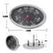 Hisencn Stainless Thermometer Lid Temp Gauge Heat Indicator 22551 Nexgrill 720-0830H Gas Grill - Grill Parts America
