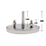 Hisencn Stainless Thermometer Lid Temp Gauge Heat Indicator 22551 Nexgrill 720-0830H Gas Grill - Grill Parts America