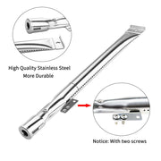 Nexgrill 5 Burner 720-0888, 720-0888N, 4 Burner 720-0830H Stainless Steel Pipe Burner Tube and Heat Heat Shield Tent Plates Flame Tamers Replacement - Grill Parts America