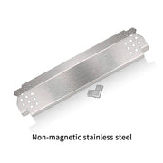 Nexgrill 5 Burner 720-0888, 720-0888N, 4 Burner 720-0830H Stainless Steel Pipe Burner Tube and Heat Heat Shield Tent Plates Flame Tamers Replacement - Grill Parts America