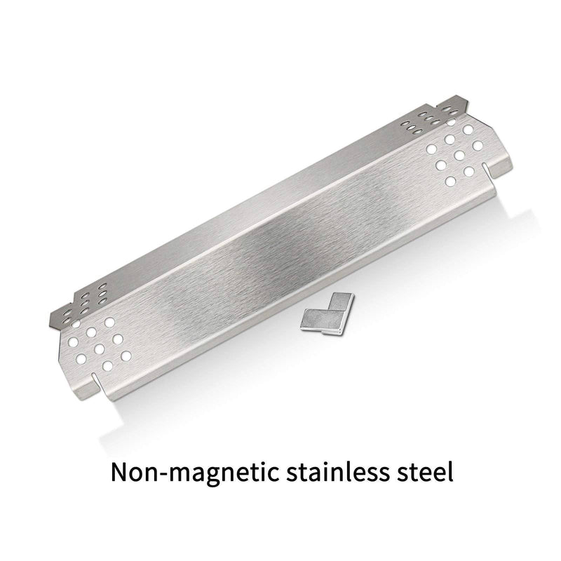 Nexgrill 5 Burner 720-0888, 720-0888N, 4 Burner 720-0830H Stainless Steel Pipe Burner Tube and Heat Heat Shield Tent Plates Flame Tamers Replacement - Grill Parts America
