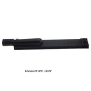 Hisencn 15 13/16” BBQ Cast Iron Gas Grill Replacement Burner for Jennair 720-0061-LP, 720-0062-LP, 720-0063-LP, Nexgrill 720-0163, Charbroil Gas Grill Models, The Source, 4-Pack - Grill Parts America
