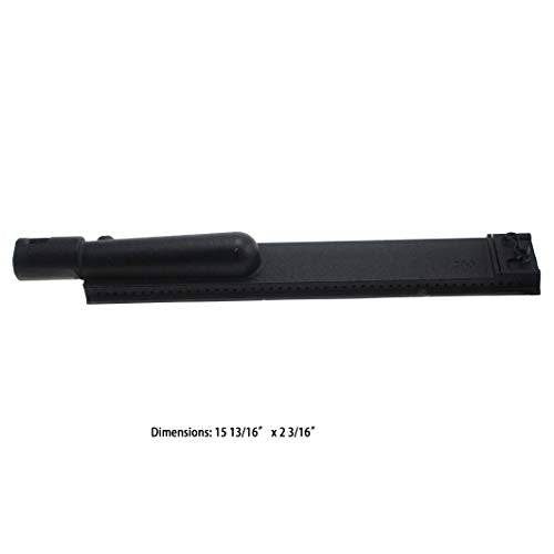 Hisencn 15 13/16” BBQ Cast Iron Gas Grill Replacement Burner for Jennair 720-0061-LP, 720-0062-LP, 720-0063-LP, Nexgrill 720-0163, Charbroil Gas Grill Models, The Source, 4-Pack - Grill Parts America