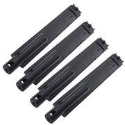 Hisencn 15 13/16” BBQ Cast Iron Gas Grill Replacement Burner for Jennair 720-0061-LP, 720-0062-LP, 720-0063-LP, Nexgrill 720-0163, Charbroil Gas Grill Models, The Source, 4-Pack - Grill Parts America