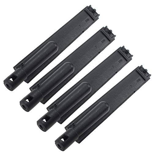 Hisencn 15 13/16” BBQ Cast Iron Gas Grill Replacement Burner for Jennair 720-0061-LP, 720-0062-LP, 720-0063-LP, Nexgrill 720-0163, Charbroil Gas Grill Models, The Source, 4-Pack - Grill Parts America