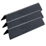 Hisencn 15.3 inch Flavor Bars Porcelain-Enameled Flavorizer Bars, Heat Plate Replacement for Weber - Grill Parts America