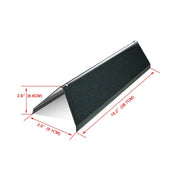 Hisencn 15.3 inch Flavor Bars Porcelain-Enameled Flavorizer Bars, Heat Plate Replacement for Weber - Grill Parts America