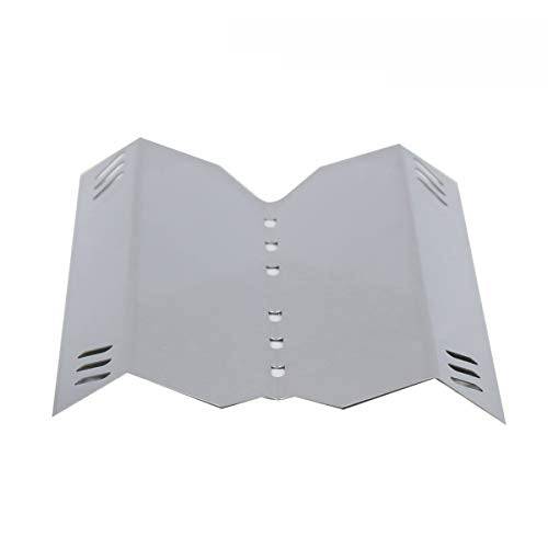 Hisencn Gas Grill Repair Kit SS Burner, Stainless Steel Heat Plate Parts -3pack Replacement - Grill Parts America