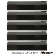 Hisencn Grill Heat Plat Replacement Heat Tent Shield Deflector - Grill Parts America