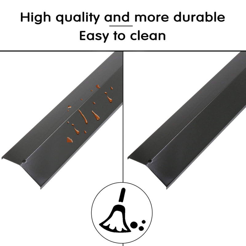 Hisencn Grill Heat Plat Replacement Heat Tent Shield Deflector - Grill Parts America