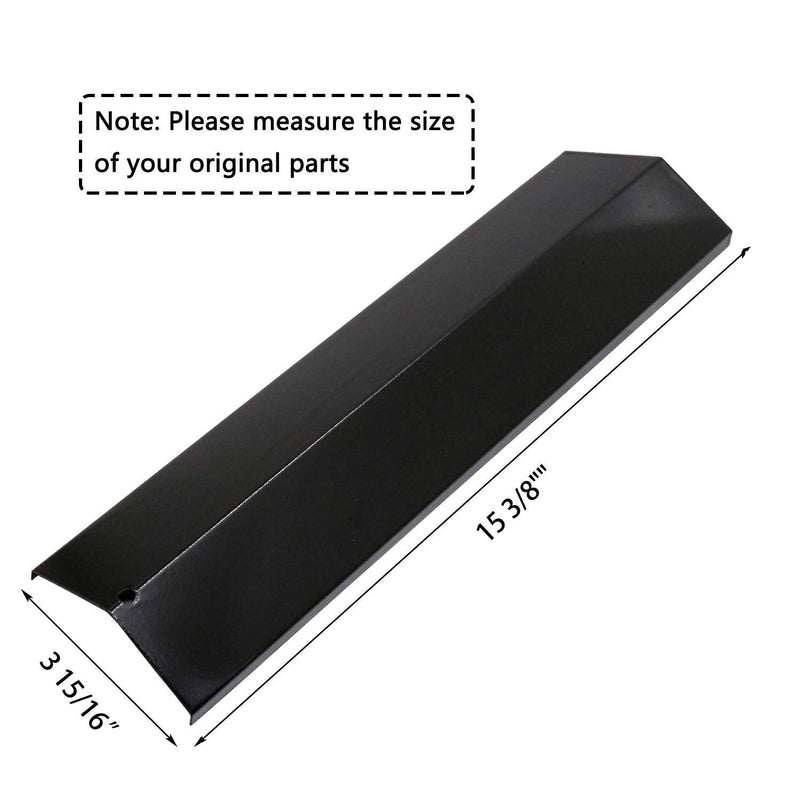 Hisencn Grill Heat Plat Replacement Heat Tent Shield Deflector - Grill Parts America