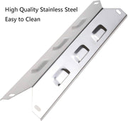 Hisencn Grill Parts Kit for Kenmore Grill Burner Tube, Heat Plate Shield, Crossover - Grill Parts America
