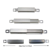 Hisencn Grill Parts Kit for Kenmore Grill Burner Tube, Heat Plate Shield, Crossover - Grill Parts America