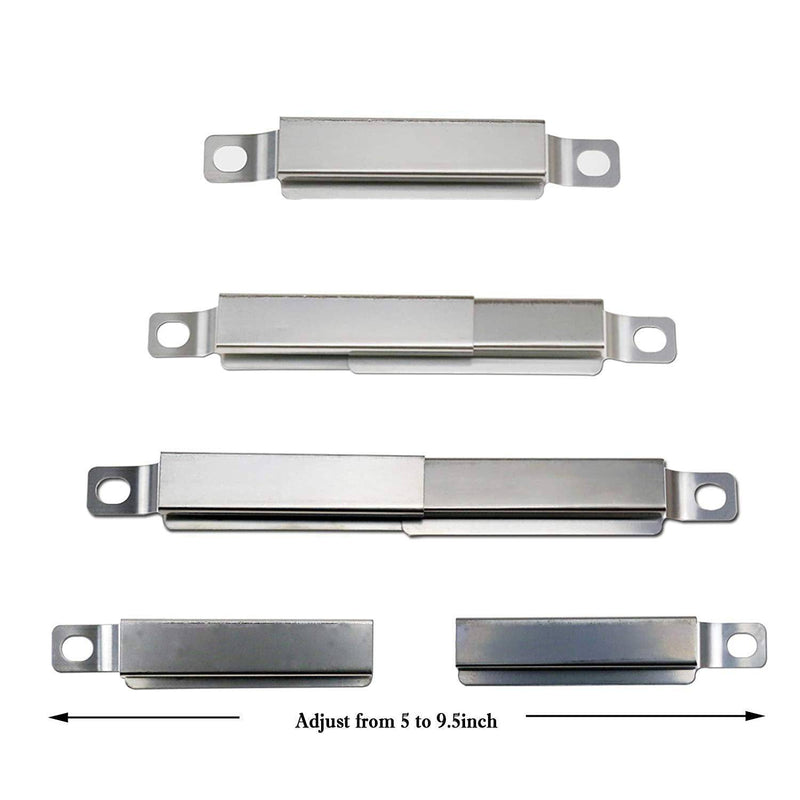 Hisencn Grill Parts Kit for Kenmore Grill Burner Tube, Heat Plate Shield, Crossover - Grill Parts America