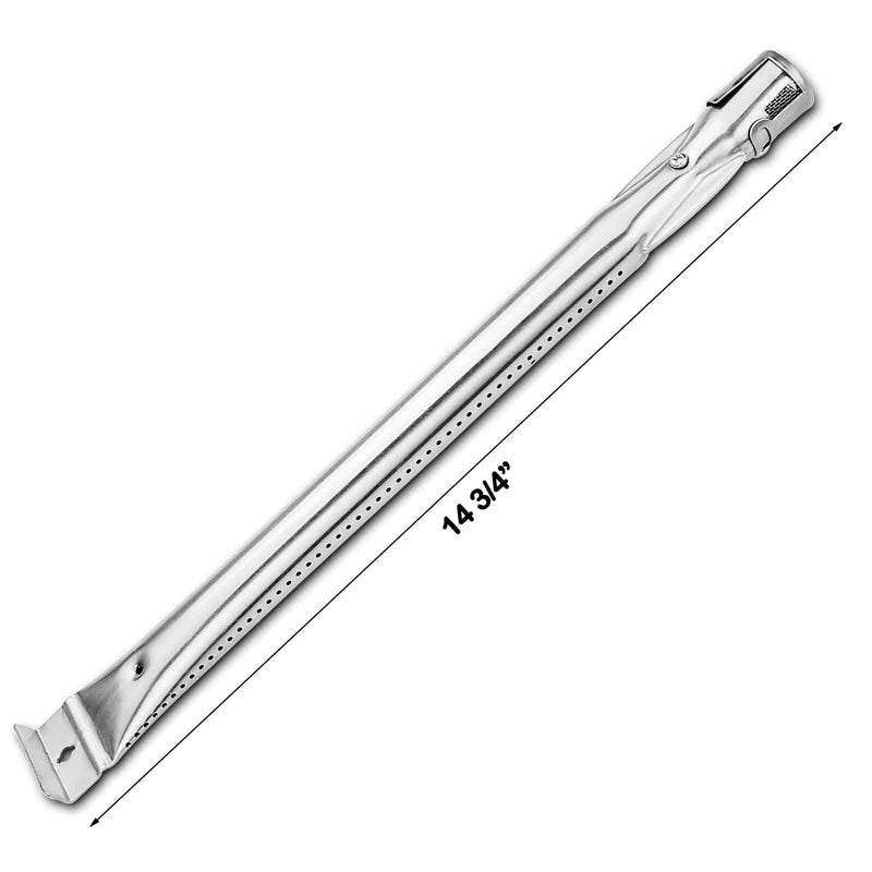 Hisencn Grill Parts Kit for Kenmore Grill Burner Tube, Heat Plate Shield, Crossover - Grill Parts America