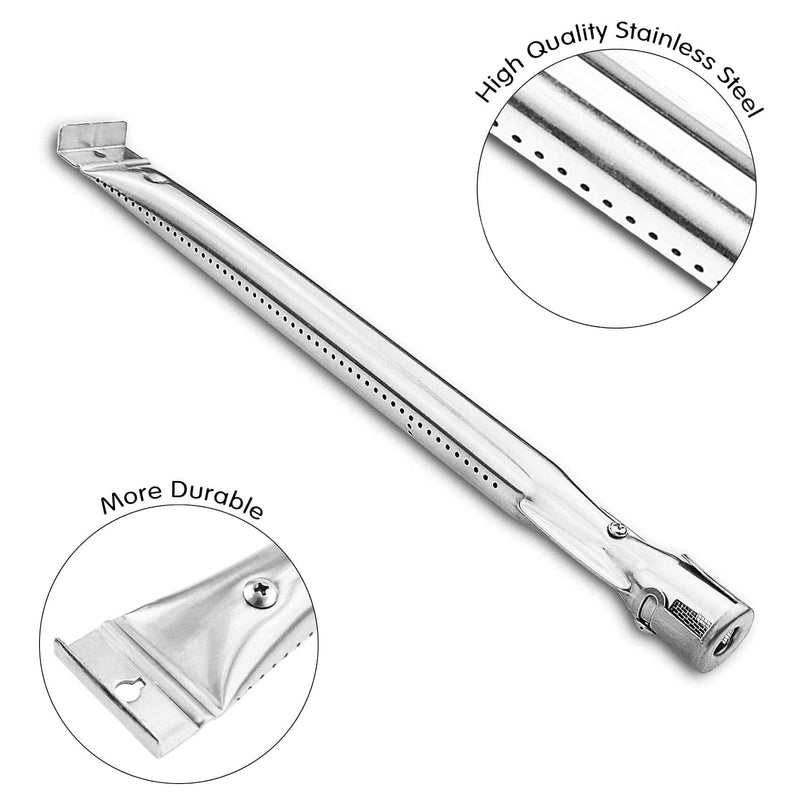 Hisencn Grill Parts Kit for Kenmore Grill Burner Tube, Heat Plate Shield, Crossover - Grill Parts America