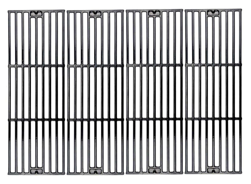 Hisencn Porcelain Coated Cast Iron Cooking Grates Replacement - Grill Parts America