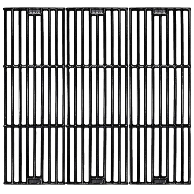 Hisencn Porcelain Coated Cast Iron Cooking Grates Replacement - Grill Parts America