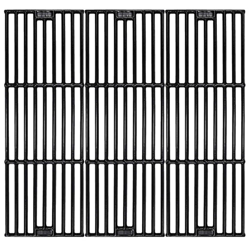 Hisencn Porcelain Coated Cast Iron Cooking Grates Replacement - Grill Parts America