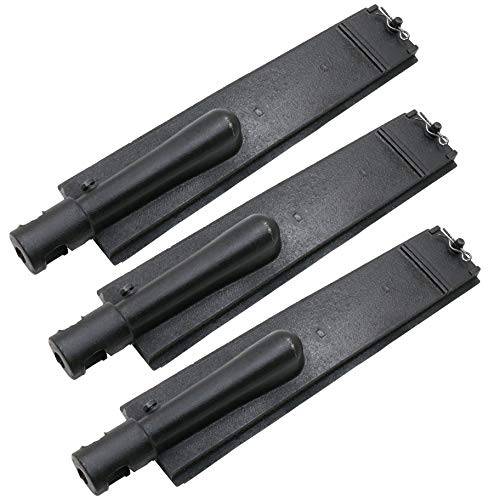 Hisencn Replacement Cast Iron Grill Pipe Burner (3-Pack) - Grill Parts America