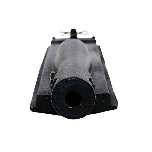 Hisencn Replacement Cast Iron Grill Pipe Burner (3-Pack) - Grill Parts America