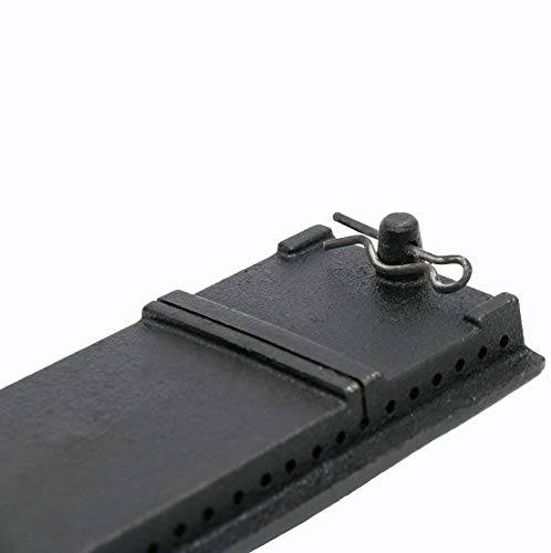 Hisencn Replacement Cast Iron Grill Pipe Burner (3-Pack) - Grill Parts America
