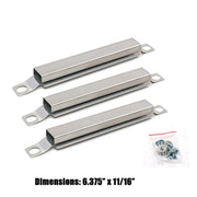 Hisencn Replacement Charbroil 463248208,463268107,466248208 Gas Grill Stainless Steel Burners - Grill Parts America