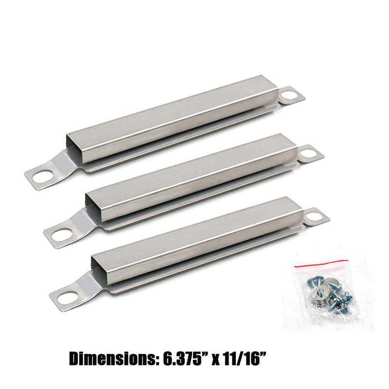 Hisencn Replacement Charbroil 463248208,463268107,466248208 Gas Grill Stainless Steel Burners - Grill Parts America