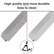 Hisencn Replacement Charbroil 463248208,463268107,466248208 Gas Grill Stainless Steel Burners - Grill Parts America