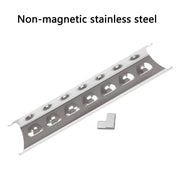 Hisencn Replacement Repair Kit for Master Forge 5 Burner Pipe Burners Tube, Heat Shield Tent Plate Parts - Grill Parts America