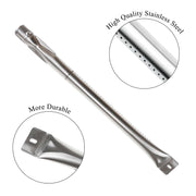 Hisencn Replacement Repair Kit for Master Forge 5 Burner Pipe Burners Tube, Heat Shield Tent Plate Parts - Grill Parts America